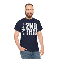 2nd That Second Amendment - Unisex Cotton T-shirt