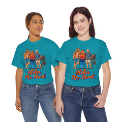 Aloha Mr. Hand from Spicoli and Mr. Hand  Unisex Jersey Short Sleeve Tee