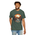 Zion National Park Graphic, Comfort Colors Soft Relaxed Fit Unisex Garment-Dyed T-shirt