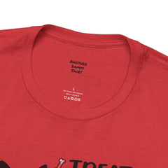 Personalized Dog Dad T‑Shirt — "Treats. Walks. Toys. Naps." Father's Day Gift