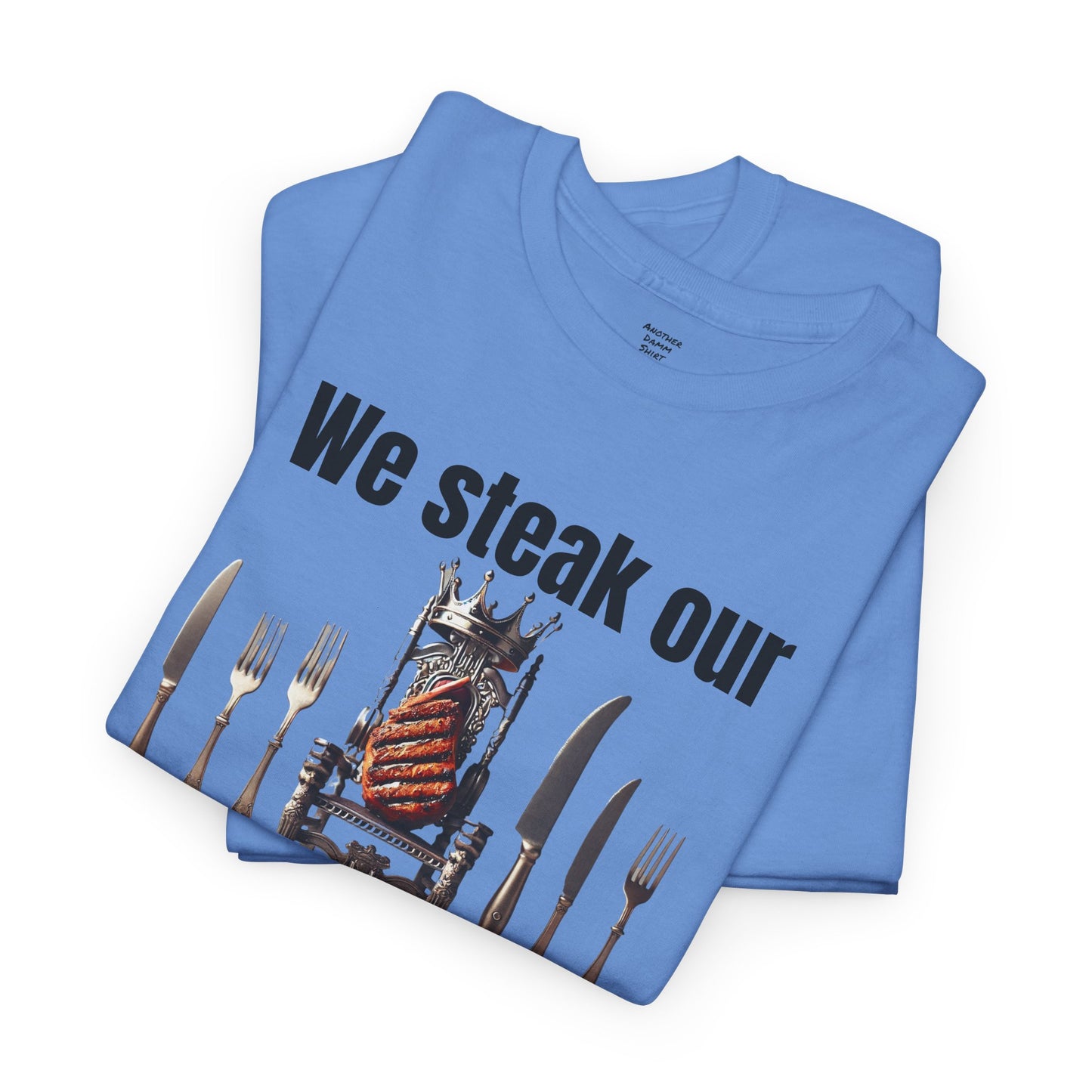 Butcher We steak our reputation on quality! - Unisex Tee