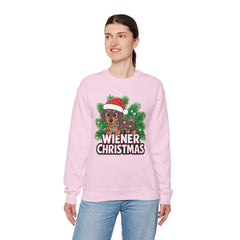 WEINER  CHRISTMAS - Unisex Heavy Blend™ Crewneck Sweatshirt
