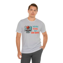 100 Days of School Having A Ball Unisex Tee