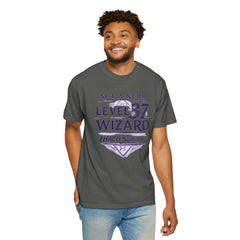 Level 37 Wizard T-Shirt — "Not a Nerd" THAC0 Survivor D&D Gamer Tee