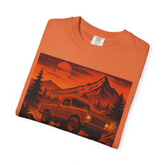 Vintage Four Wheel Drive BTO Inspired Graphic T-Shirt