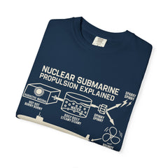 Nautical Science T-Shirt, Unisex Graphic Tee, Marine Themed Apparel, Gift for Engineers, Submarine Enthusiast Shirt, Casual Wear