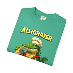 Alligrater Chef Funny Gator Grating Cheese T-Shirt