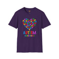 Autism Awareness -  Graphic Heart Shirt