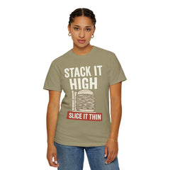 Foodie Humor Unisex T-shirt - Fun Food Quote Casual Wear for Butchers and Deli Workers