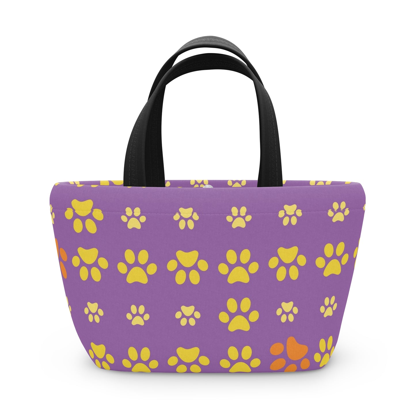 Purple and Paws - Lunch Bag