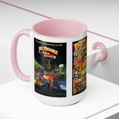 Big Trouble In Little China 3 Panel Graphic Ceramic Mug