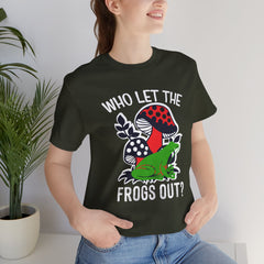 FUNNY FROG unisex Shirt