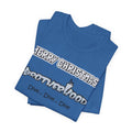 Bolder Font  MERRY  CHRISTMAS Submarine Brotherhood -Unisex Jersey Short Sleeve Tee