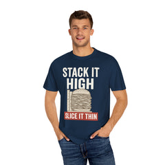 Foodie Humor Unisex T-shirt - Fun Food Quote Casual Wear for Butchers and Deli Workers