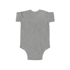 Little King Infant Bodysuit - Cute Crown Design for Newborns