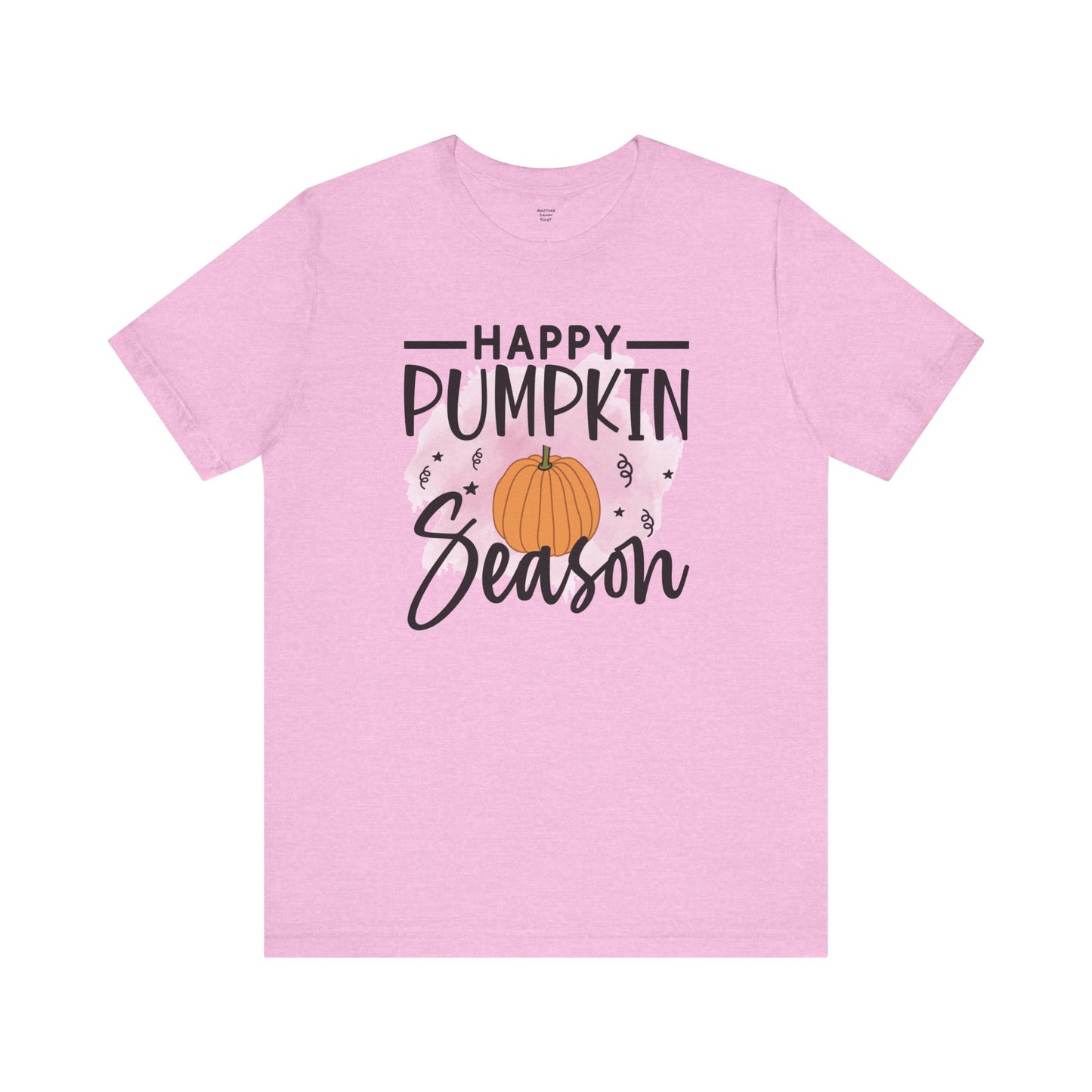 HAPPY PUMPKIN SEASON - Unisex Jersey Short Sleeve Tee