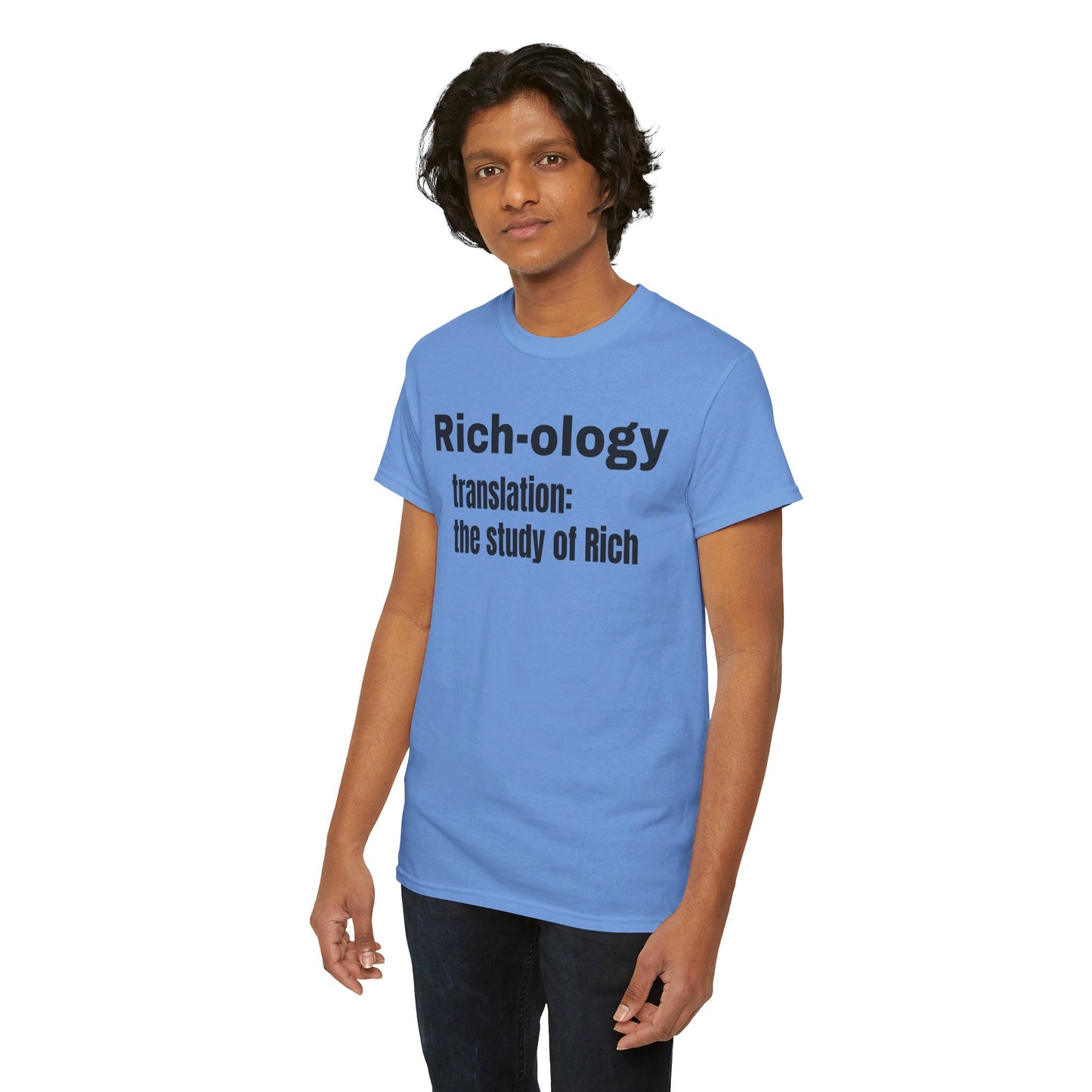 Personalized [Name] - ology - Unisex Heavy Cotton Tee