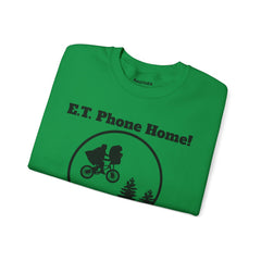 E.T.  The Movie - Unisex Heavy Blend Crewneck Sweatshirt | Alien Lover | E.T. Movie | Gift For Him | Gift For Her | Fan Gift