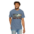 Alan Parsons Project Influenced Eye In The Sky Mural Graphic - Unisex Comfort Colors Shirt