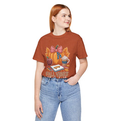 Fall Vibes Teacher T-Shirt — That Teacher Life Tee