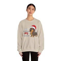 Did Someone SAY Dog Treats? - Unisex Heavy Blend™ Crewneck Sweatshirt