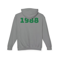 Russell Sage College Mascot Unisex Hoodie - Russell Sage Purple Cow, Red Devil, Golden Horseshoe, Blue Angel Design