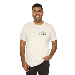 Dog Dad T-Shirt — Personalized Your Dog Image  Tee (Custom Name)