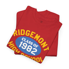 Fast Times At Ridgemont High Gym Shirt Class of 1982 - Unisex Jersey Short Sleeve Tee