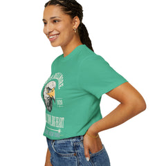 Your Home Town Personalized Eagle T‑Shirt — "Small Town, Big Heart"