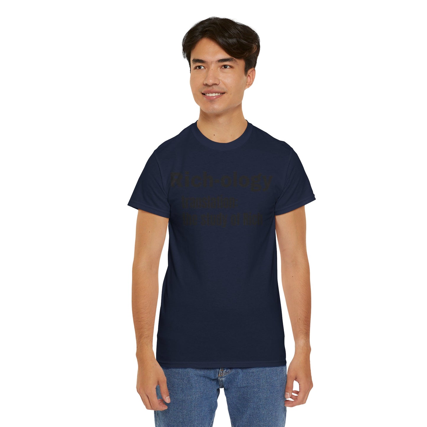 Personalized [Name] - ology - Unisex Heavy Cotton Tee