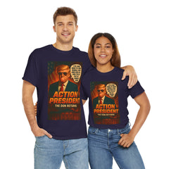 Action President Tee - Political Statement T-Shirt
