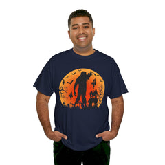CEMETERY ZOMBIE! Graphic Unisex Heavy Cotton Tee