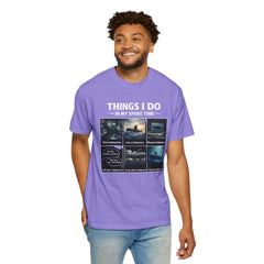 Submarine Lovers T-Shirt — Things I Do In My Spare Time