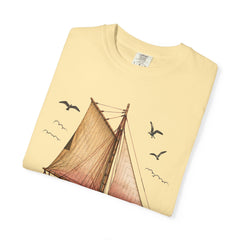 Sloop John B Sailboat T-Shirt — Vintage Nautical Tee