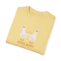Goose Bump t-shirt, Comfort Colors shirt, Gift For Her, Funny shirt, Retro Graphic Tee, Relaxed Fit Shirt, Bird Lovers Shirt, Nature Shirt