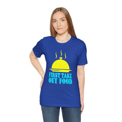 First Take Out Food Passover Graphic Tee