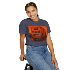 Not Fragile Unisex Garment-Dyed T-Shirt -BTO Inspired Vintage Guitar Graphic Tee