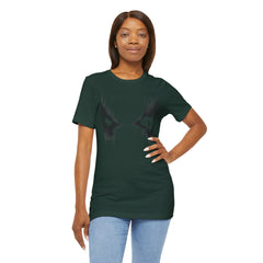 Mountain River Bank Nature-Inspired Graphic Tee