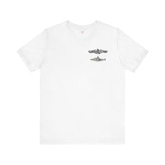 Trident Boomer Unisex Jersey Short Sleeve Tee - I'm a Boomer Who Served on a Boomer Graphic Design