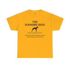 Diamond Dogs Unisex Cotton Shirt