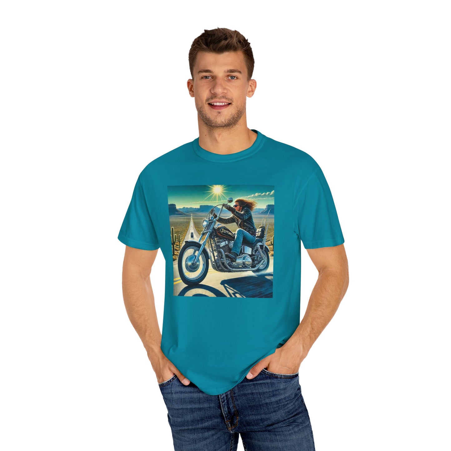 Born To Be Wild  - Comfort Colors Garment Dyed Shirt