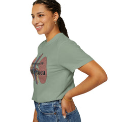 Nephrology Physician Assistant Bean Queen, Graphic Unisex Garment-Dyed T-shirt