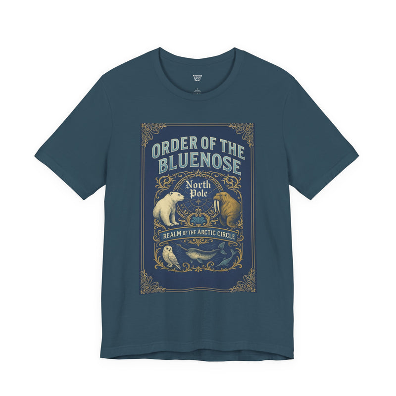 Order of the Bluenose North Pole Vintage Polar Bear T-Shirt