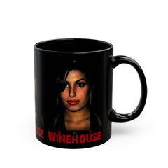 Black Mug - Gone Too Soon, Amy Winehouse, 3 Graphics (11oz, 15oz)