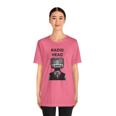 RADIO HEAD - Unisex Jersey Short Sleeve Tee