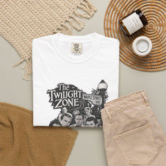 The Twilight Zone Monsters on Maple Street T-Shirt