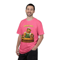 Golden Retriever Brewer Beer T-Shirt — Cute Brew-Dog Graphic Tee