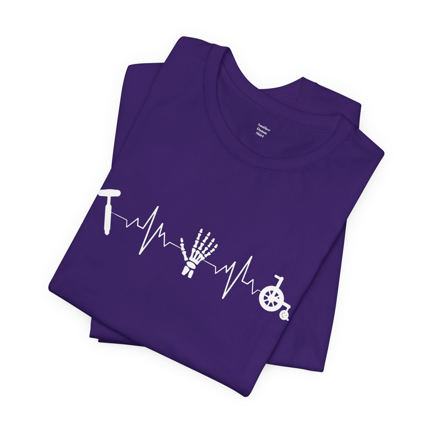 Prosthetic Heartbeat Shirt - Graphic Unisex T Shirt