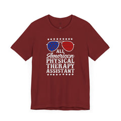 Physical Therapy Assistant tee, graphic tee, gift for her, gift for him, physiotherapy gift, PT shirt, therapist t-shirt, PT student gift