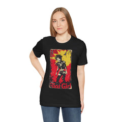Punk Rocker Riot Girl - Unisex Jersey Short Sleeve Tee